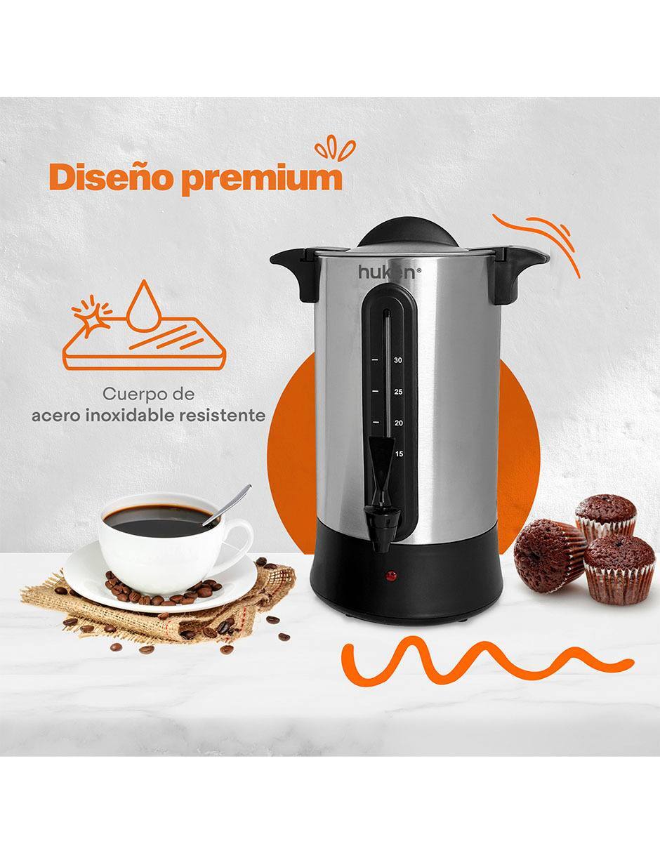 Percoladora 30 tazas 8