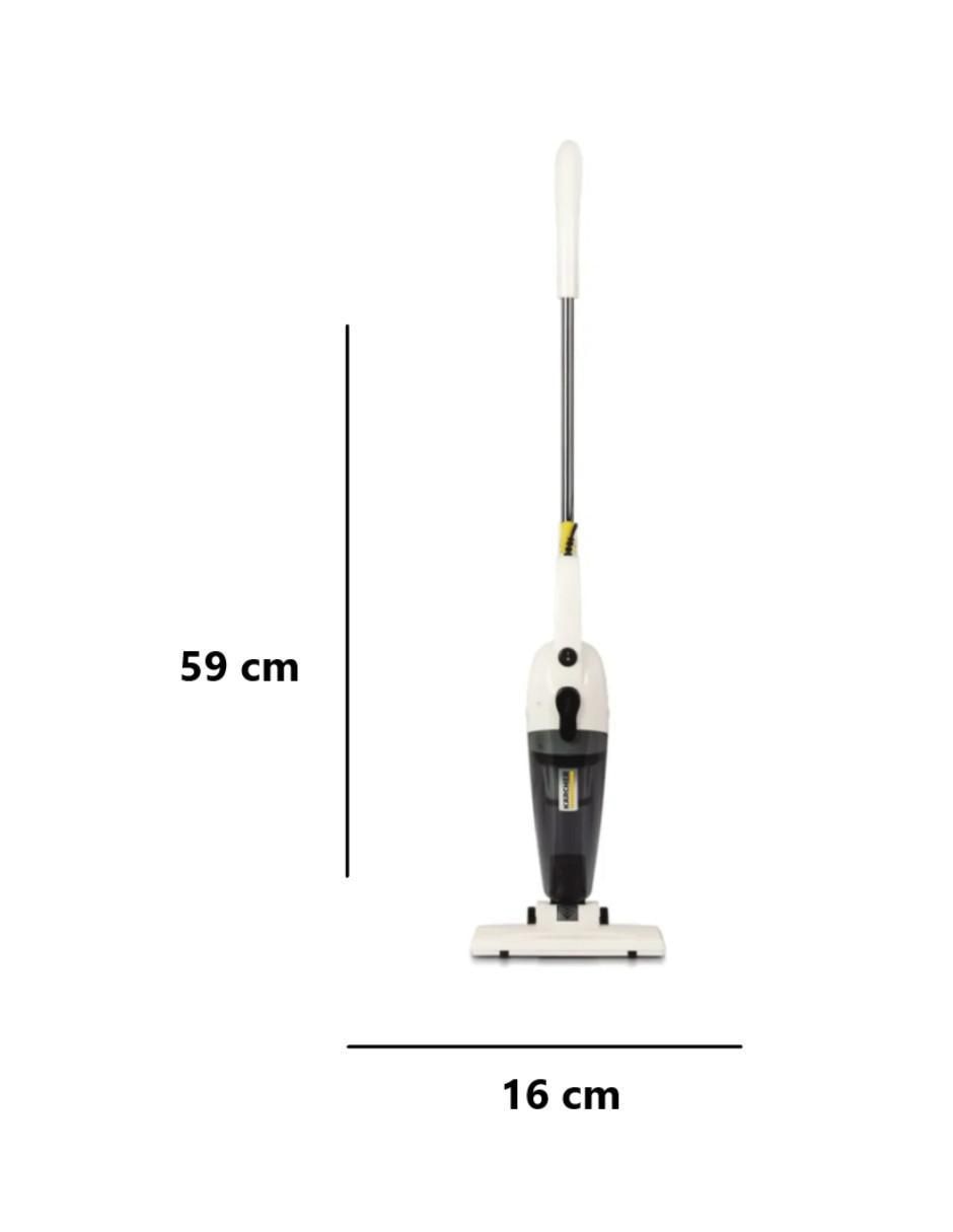 Aspiradora vertical vcl-1 650 ml 5