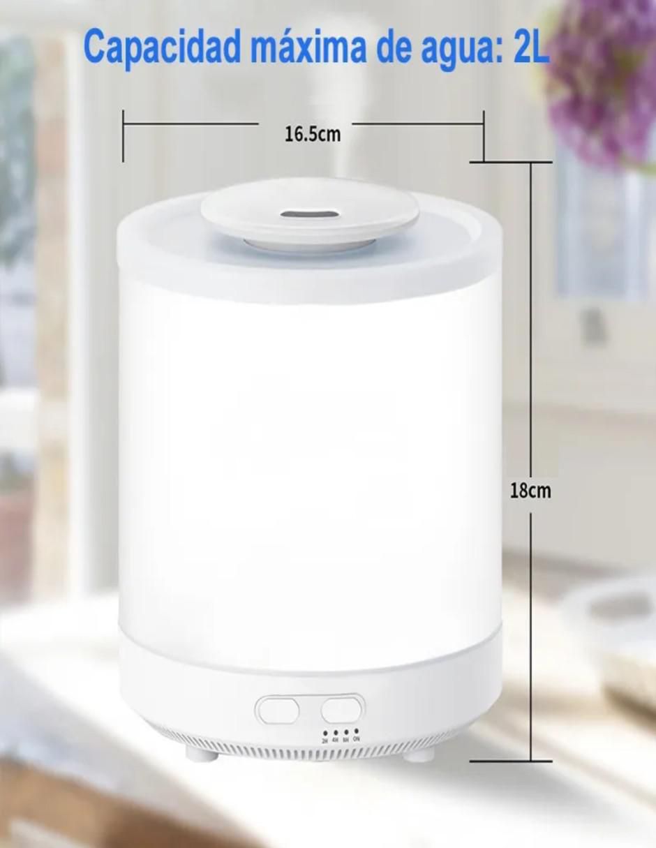 Humidificador 2 l 5