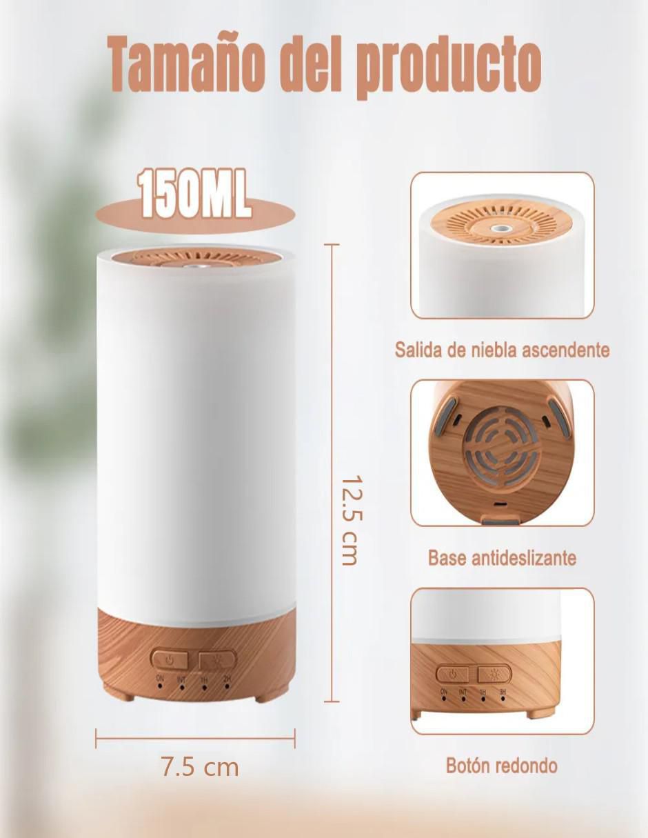 Humidificador 150 ml 7