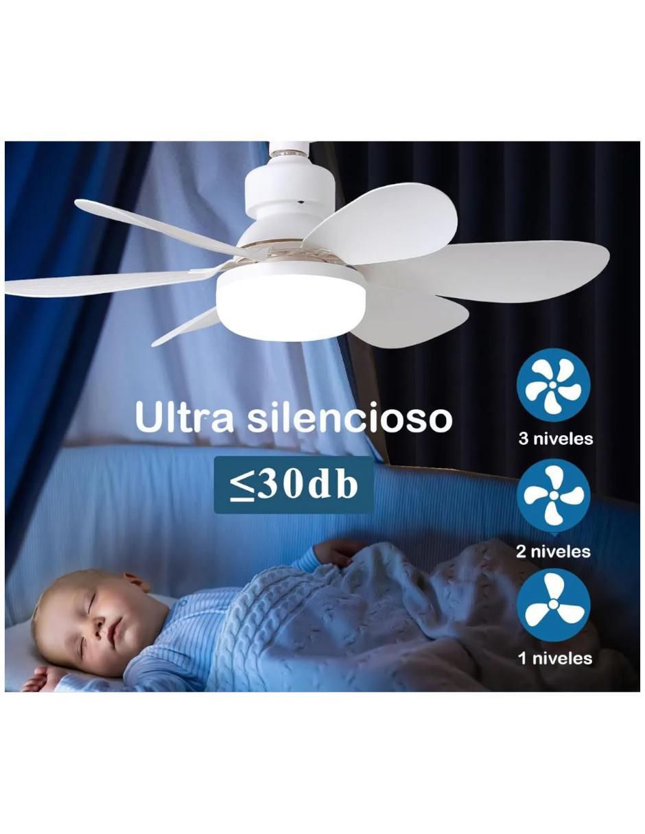 Ventilador 2 en 1 3 velocidades 2