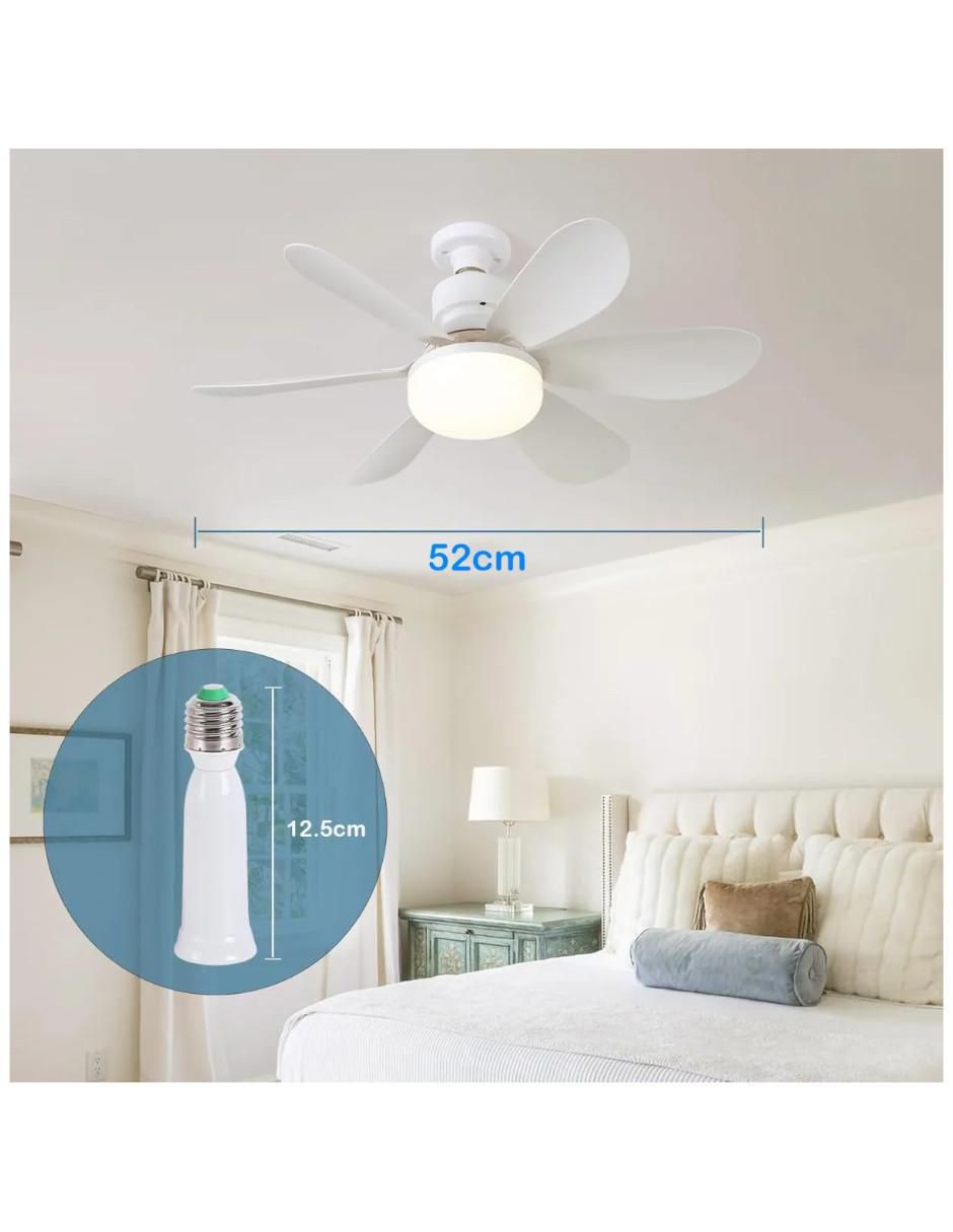 Ventilador 2 en 1 3 velocidades 4