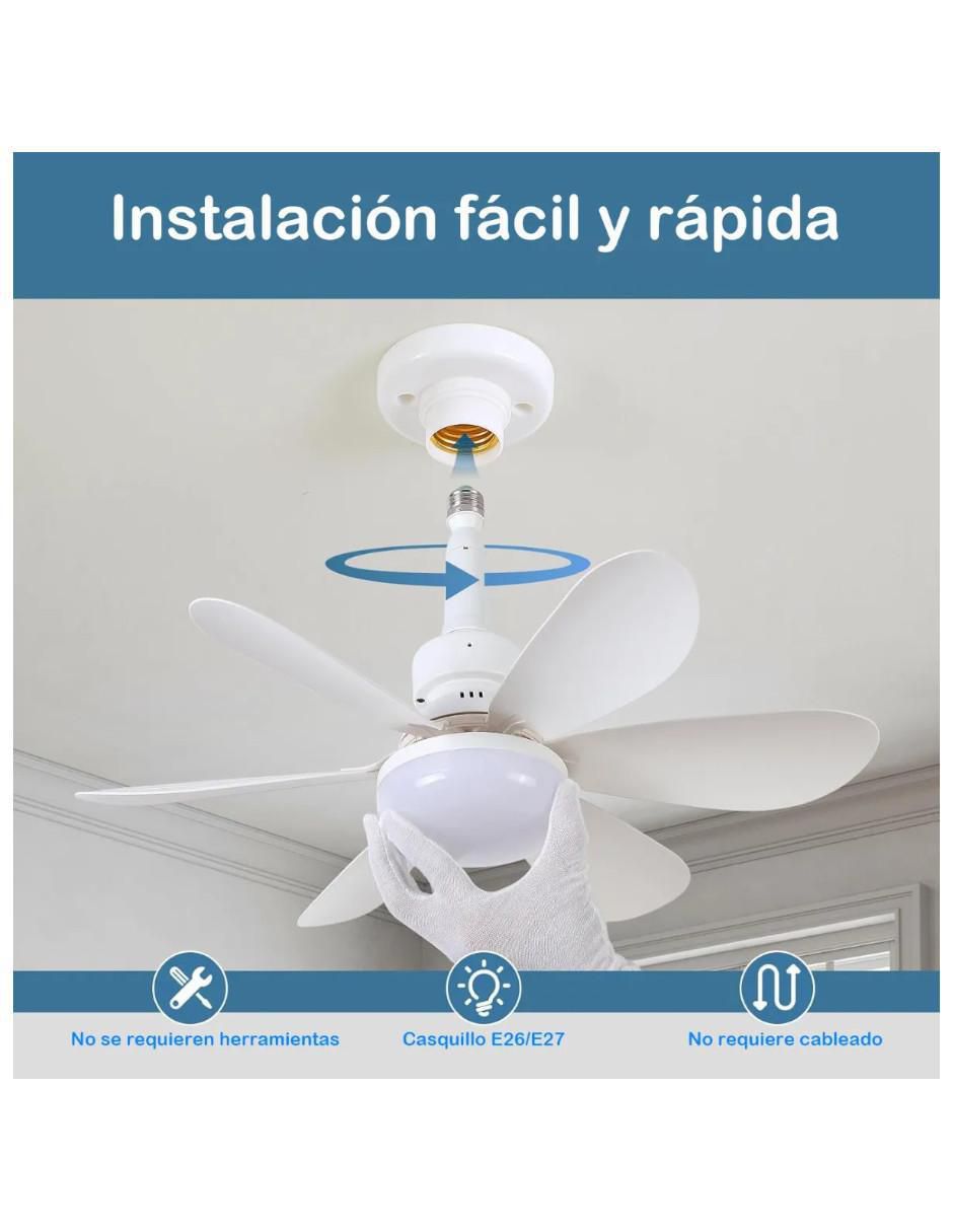 Ventilador 2 en 1 3 velocidades 3