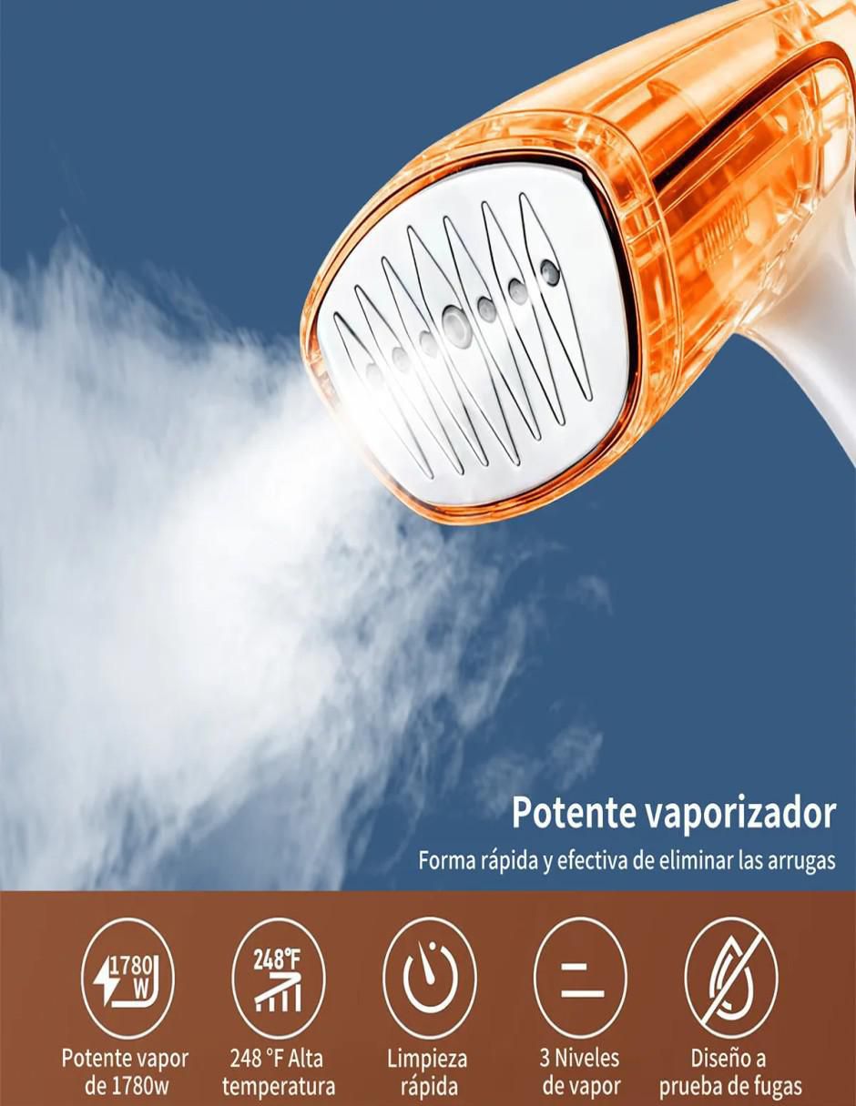 Set plancha plancha de vapor suela acero inoxidable 2