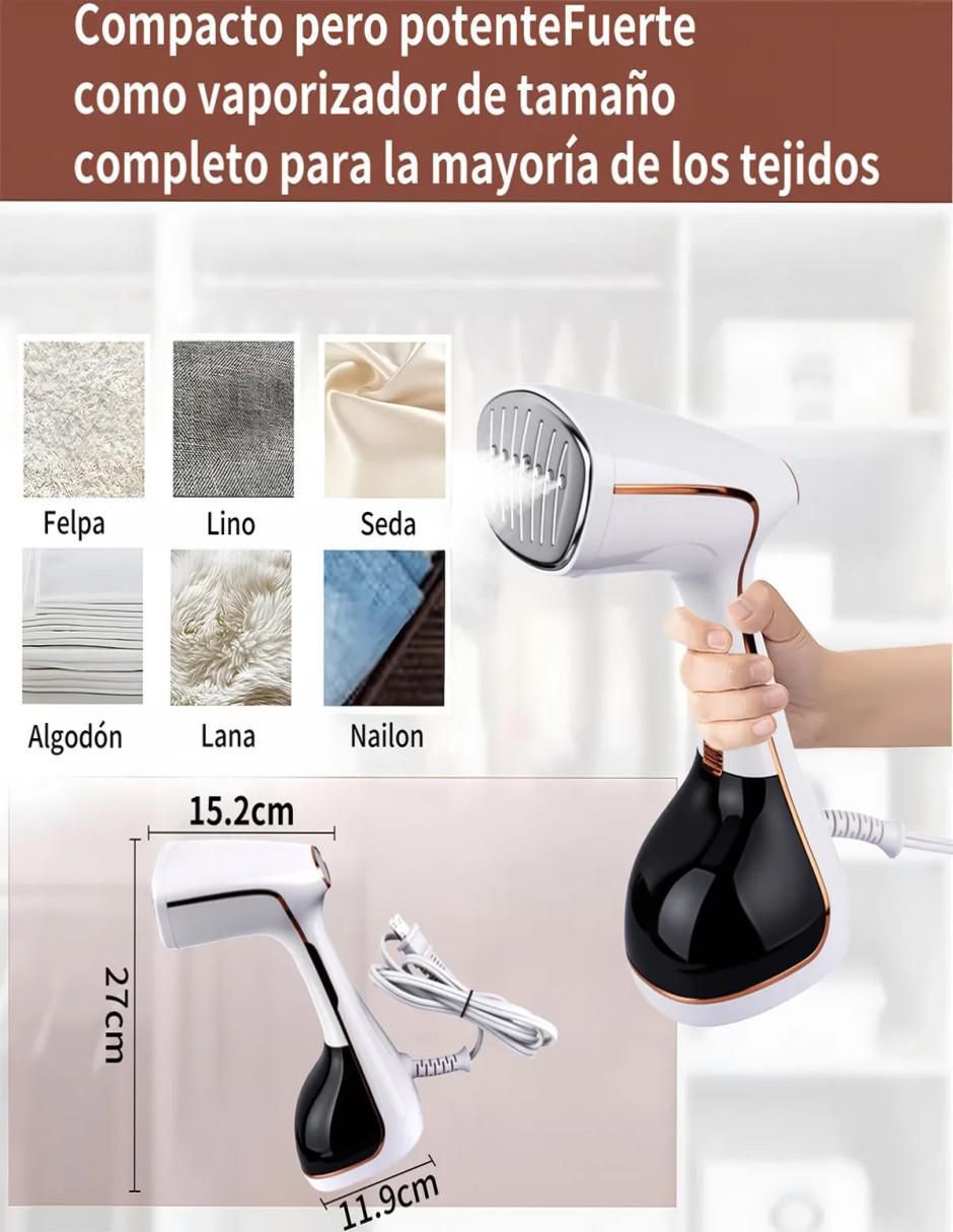 Set plancha plancha de vapor suela acero inoxidable 7