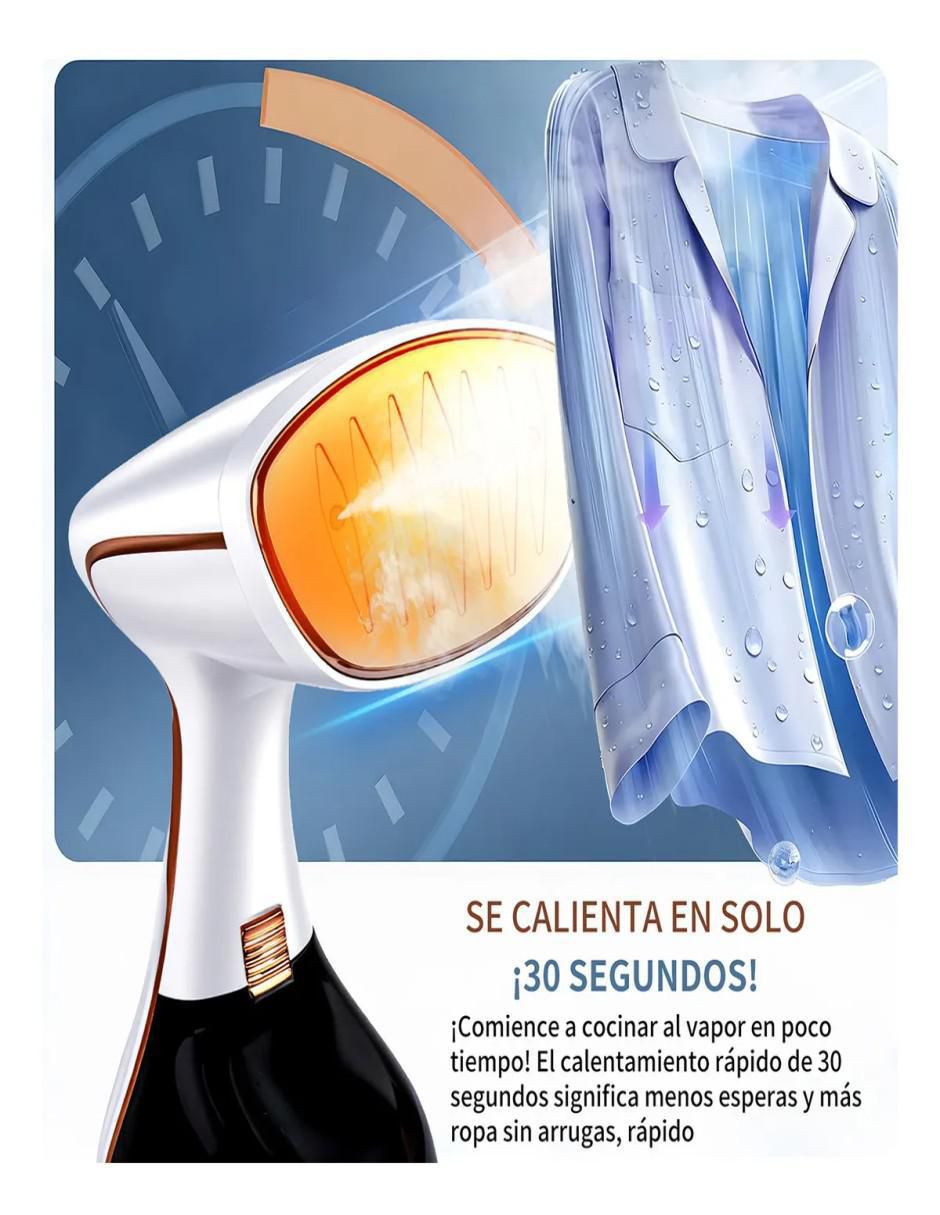Set plancha plancha de vapor suela acero inoxidable 3