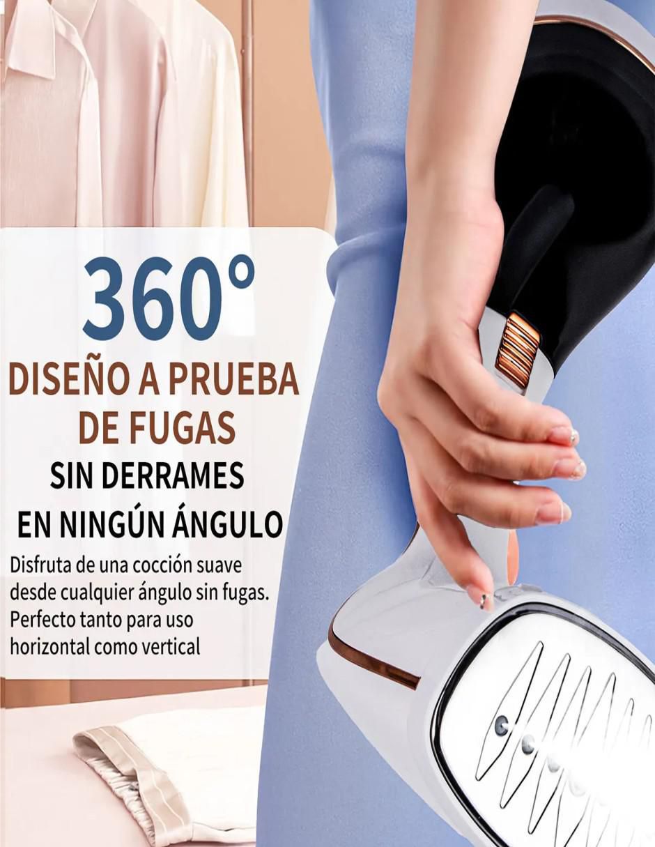 Set plancha plancha de vapor suela acero inoxidable 5