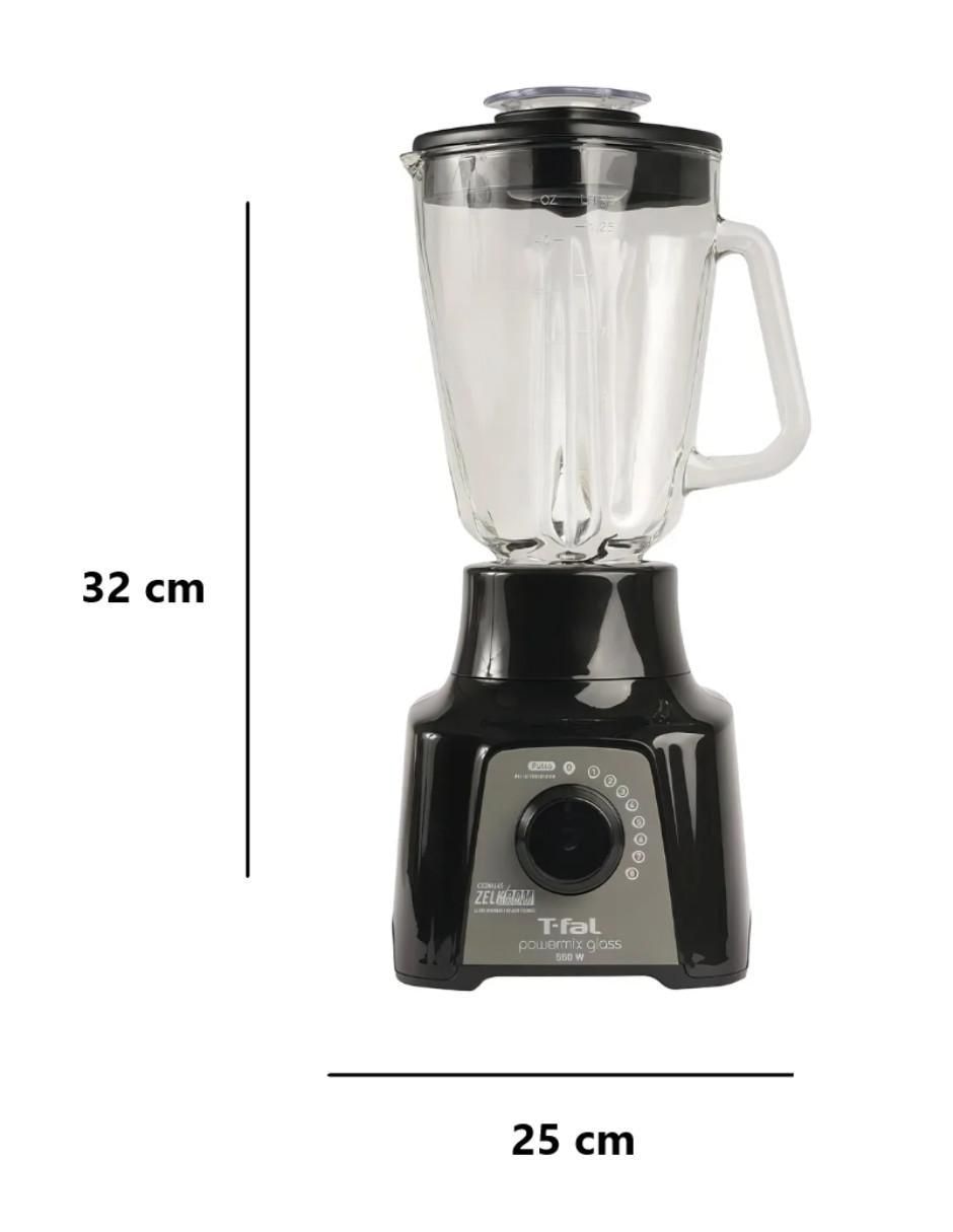 Licuadora LN2898X0-NEGR 8 velocidades 4