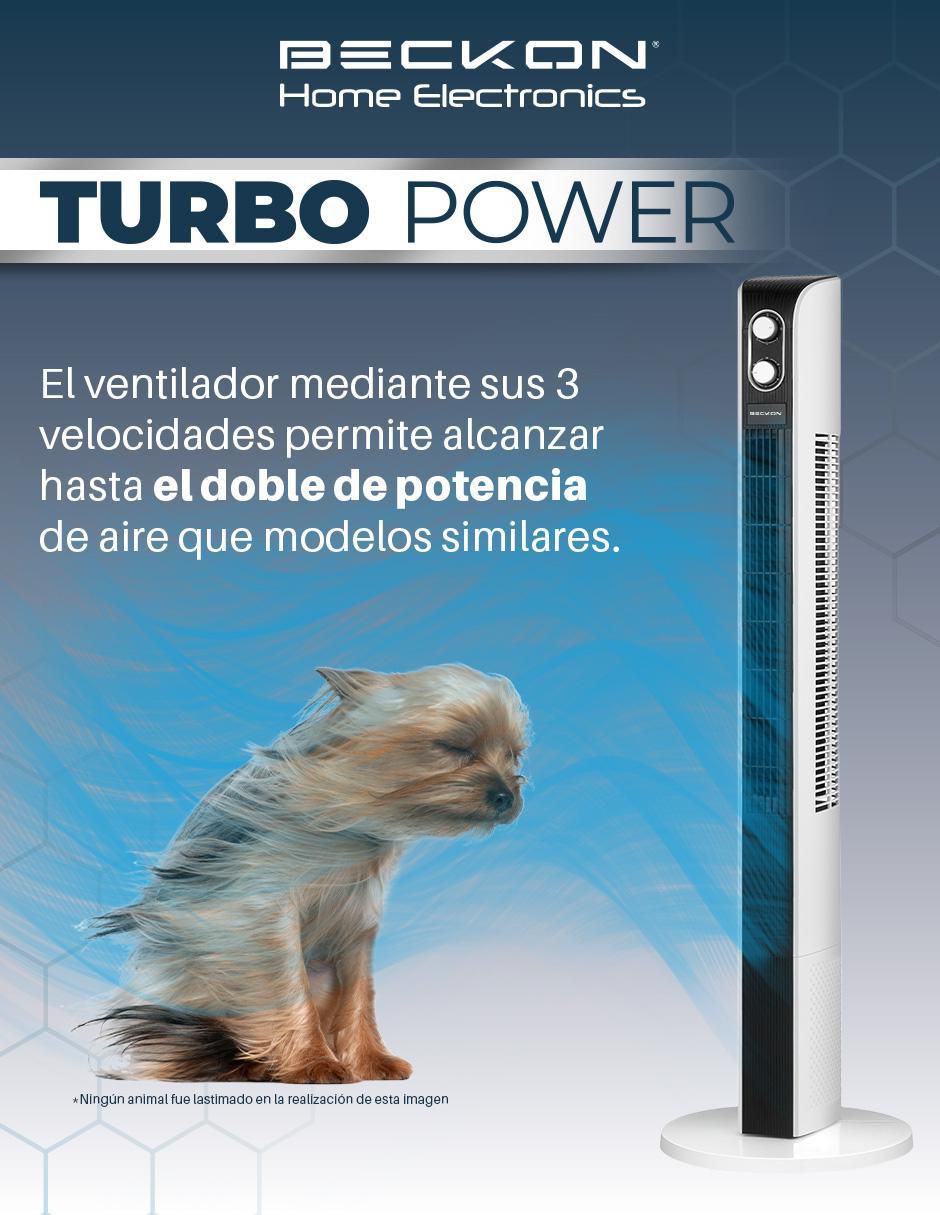 Ventilador de torre 3 velocidades 3