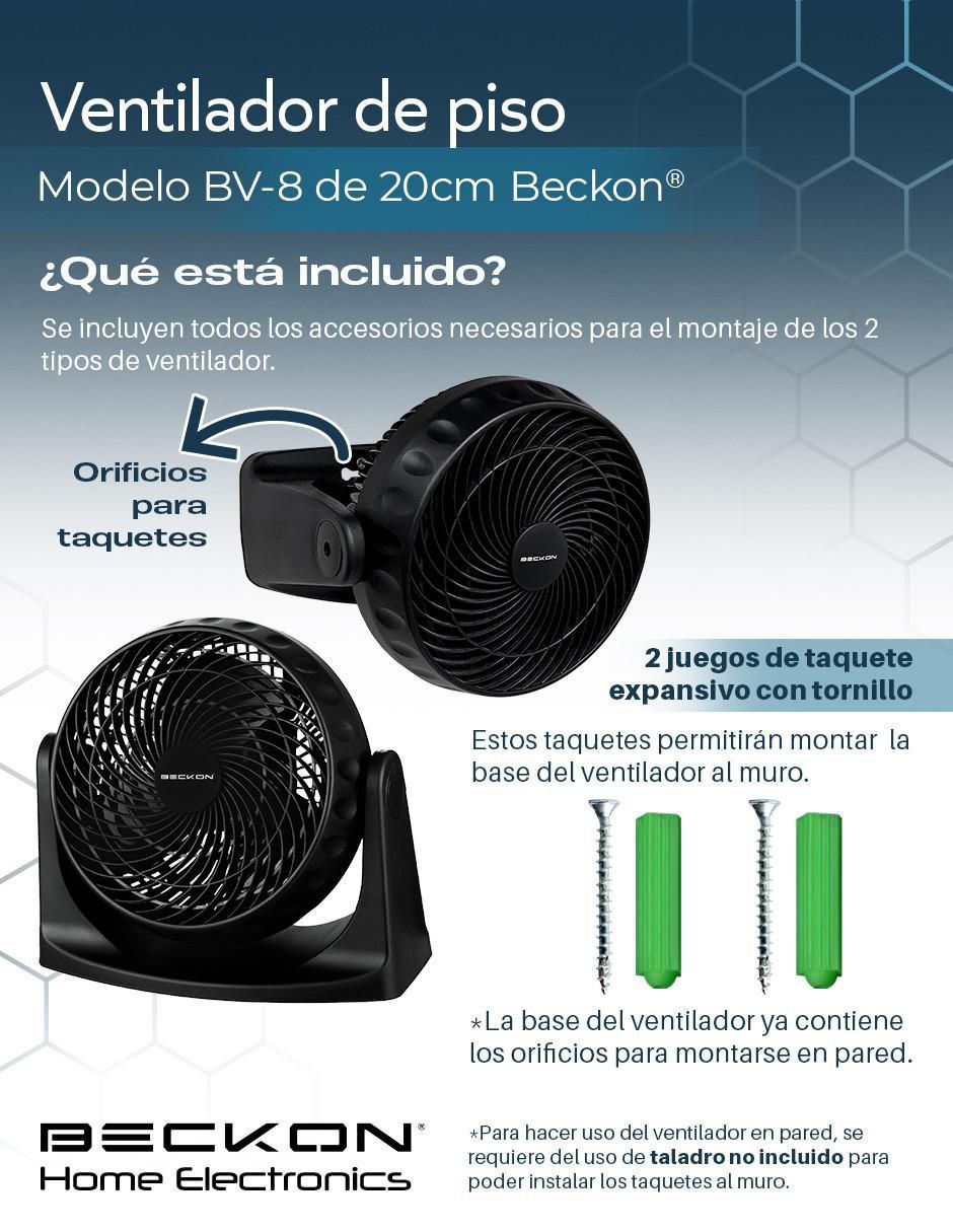 Ventilador de piso 3 velocidades 2