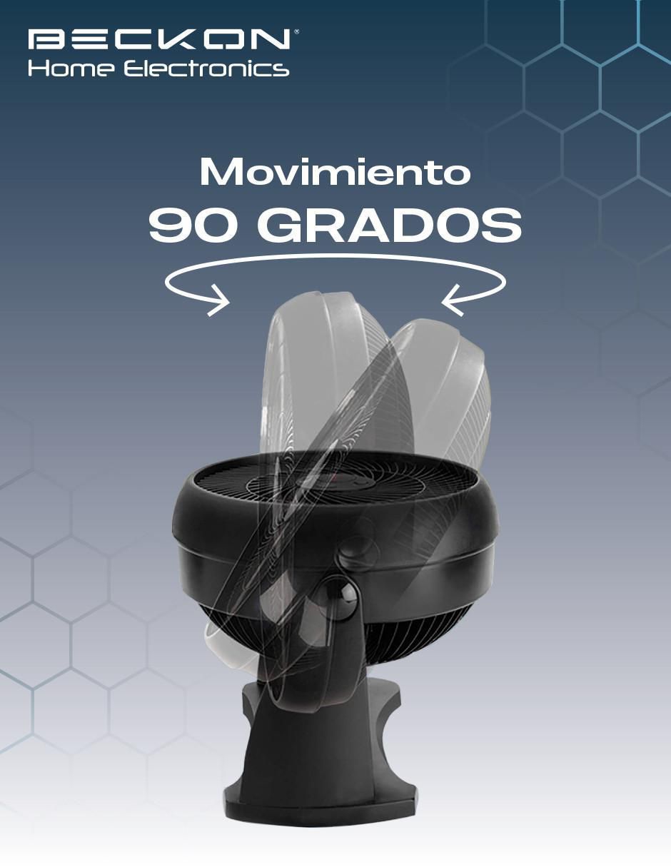 Ventilador de piso 3 velocidades 5