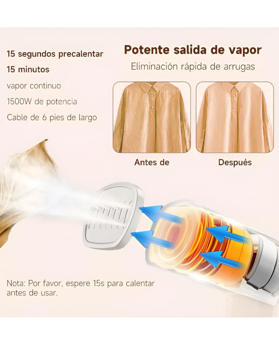 Plancha Xtllar11847 suela plástico 4