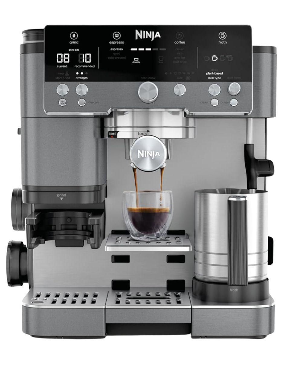 Cafetera espresso Foodi ES601
