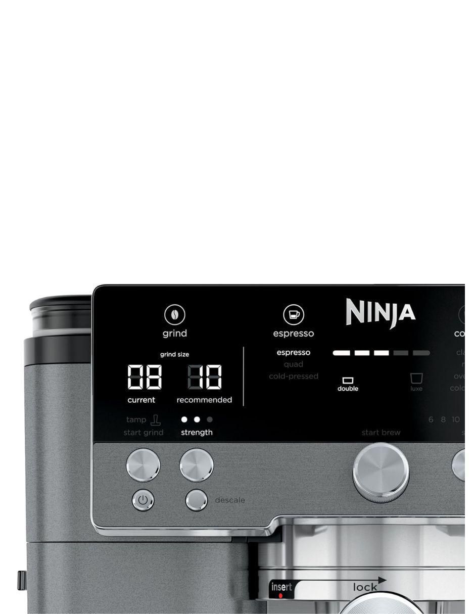 Cafetera espresso Foodi ES601 2