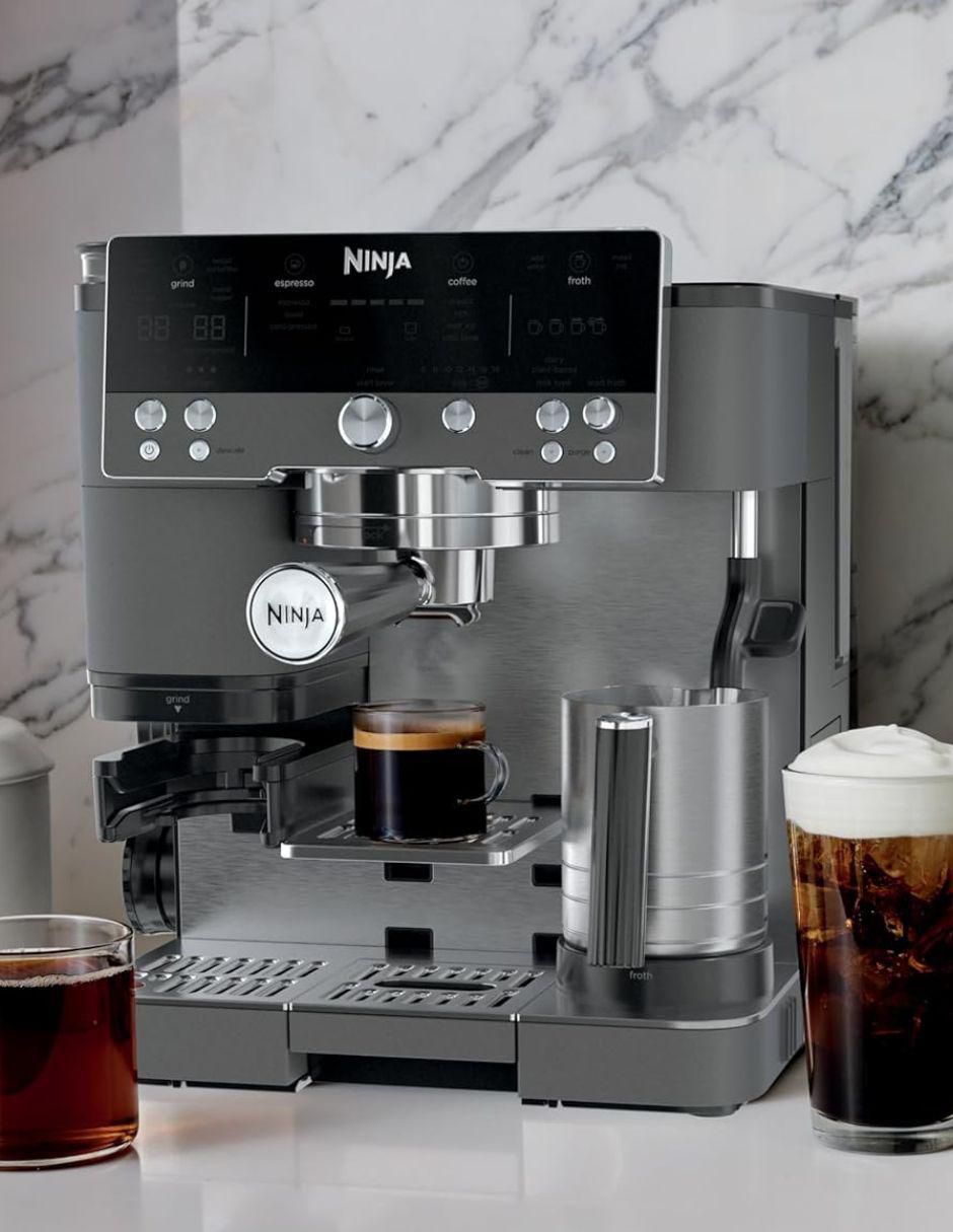 Cafetera espresso Foodi ES601 3