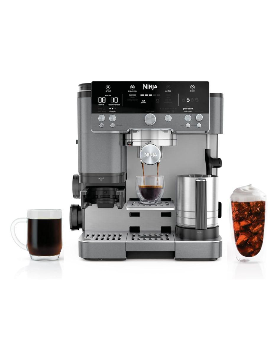 Cafetera espresso Foodi ES601 4