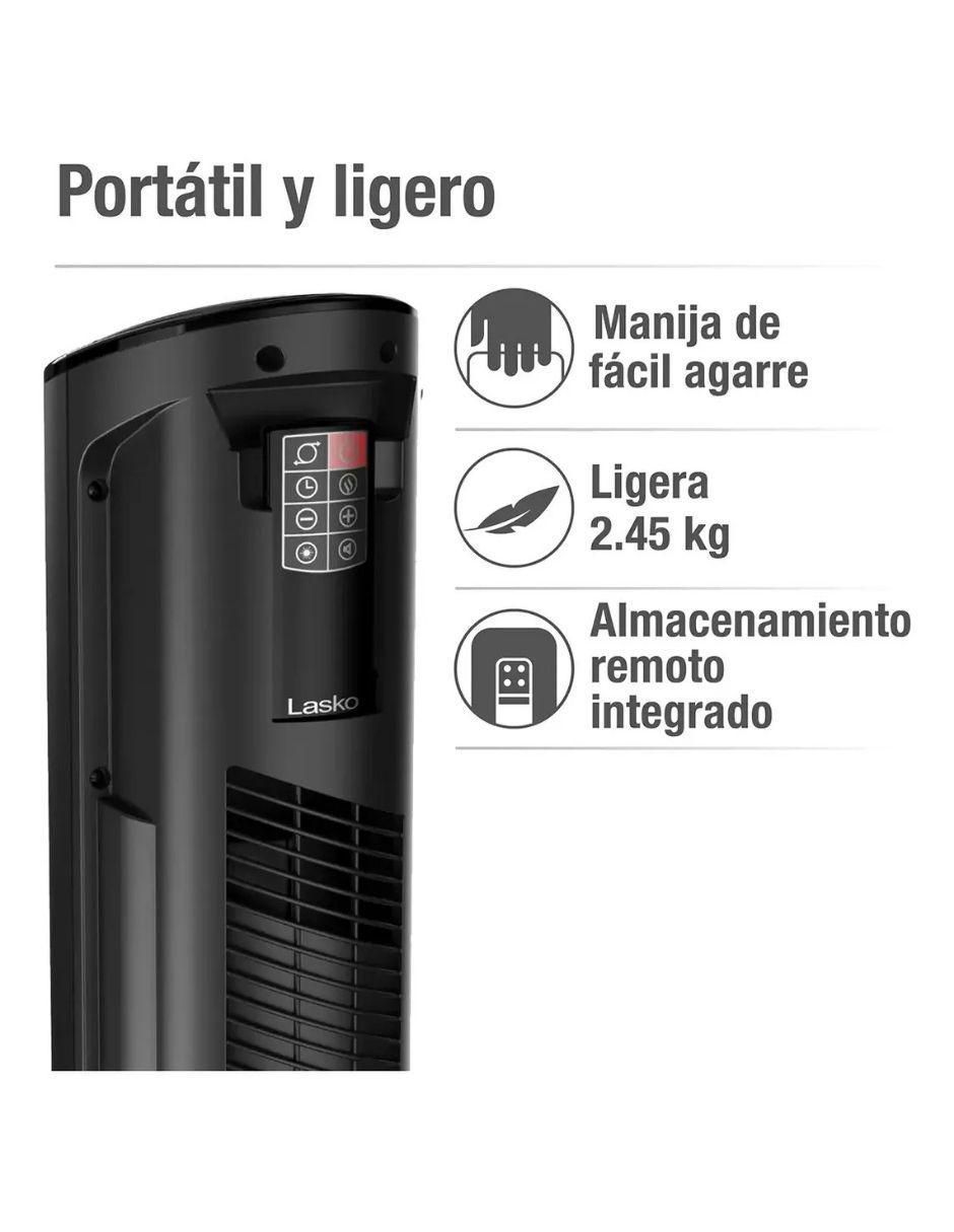 Calefactor torre cerámico eléctrico de 100 V - 120 V 2