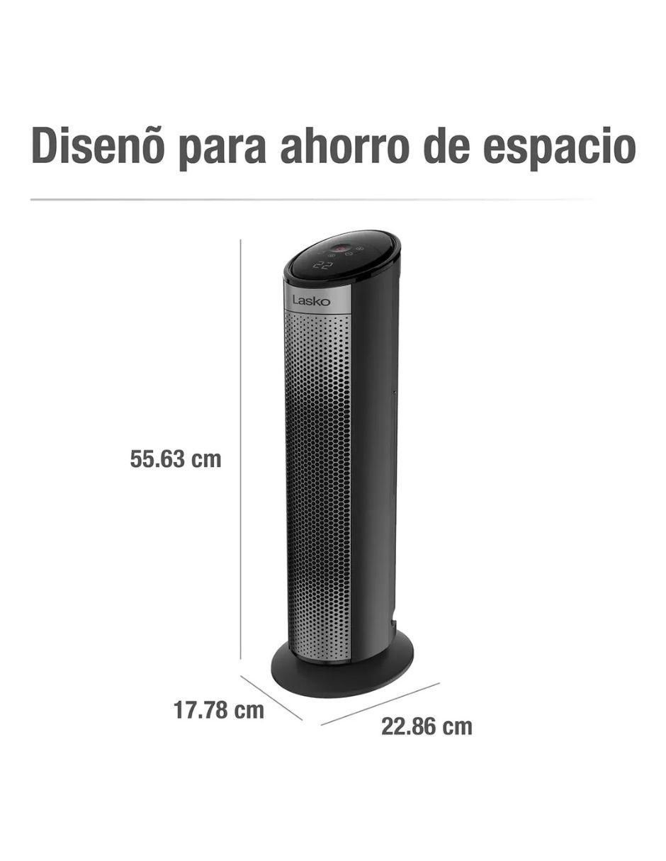 Calefactor torre cerámico eléctrico de 100 V - 120 V 7