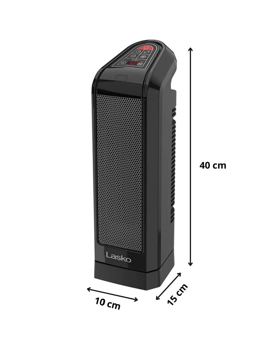 Calefactor torre cerámico eléctrico de 110 V - 120 V 5