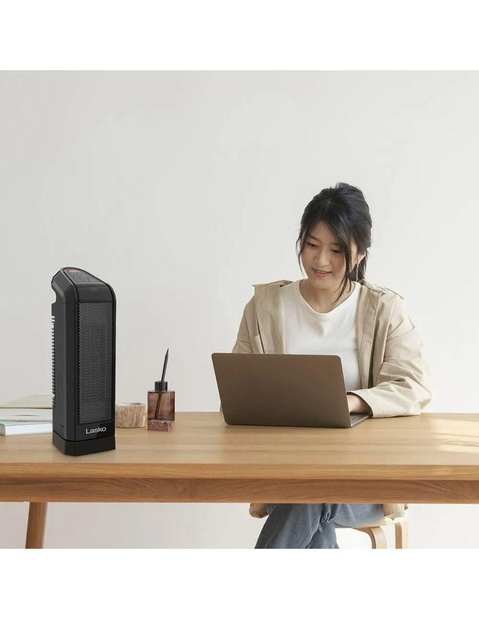Calefactor torre cerámico eléctrico de 110 V - 120 V 4