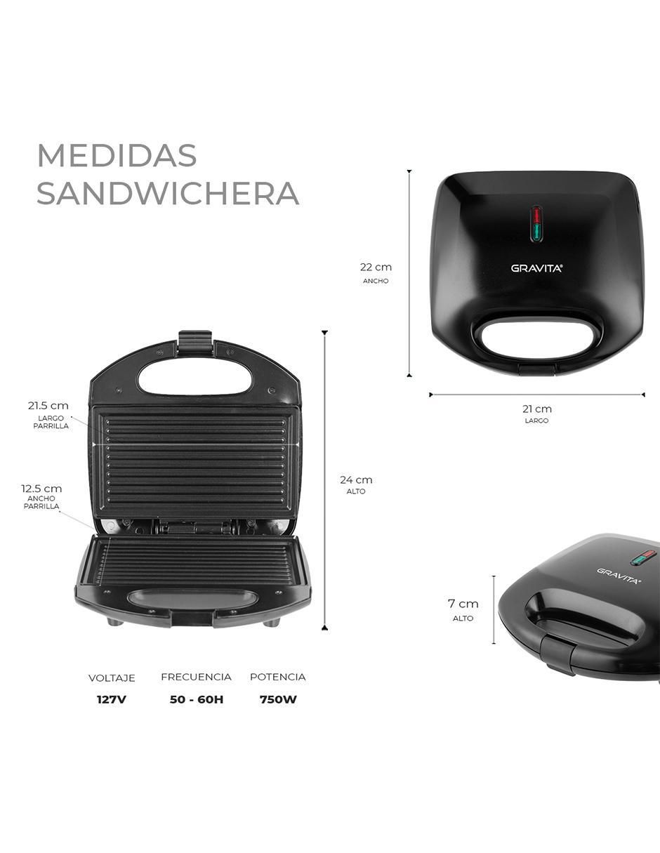 Sandwichera 136034 4