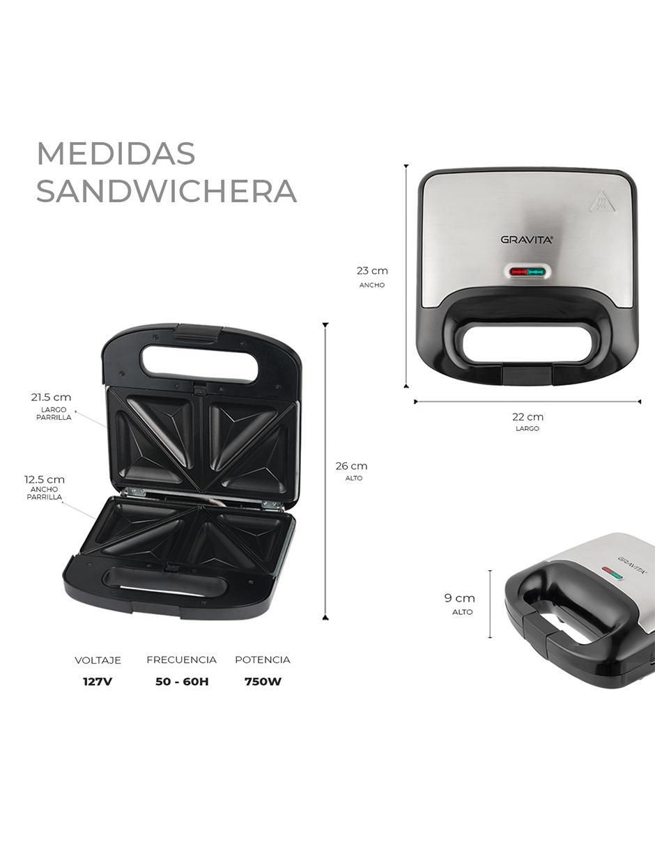 Sandwichera 136035 6