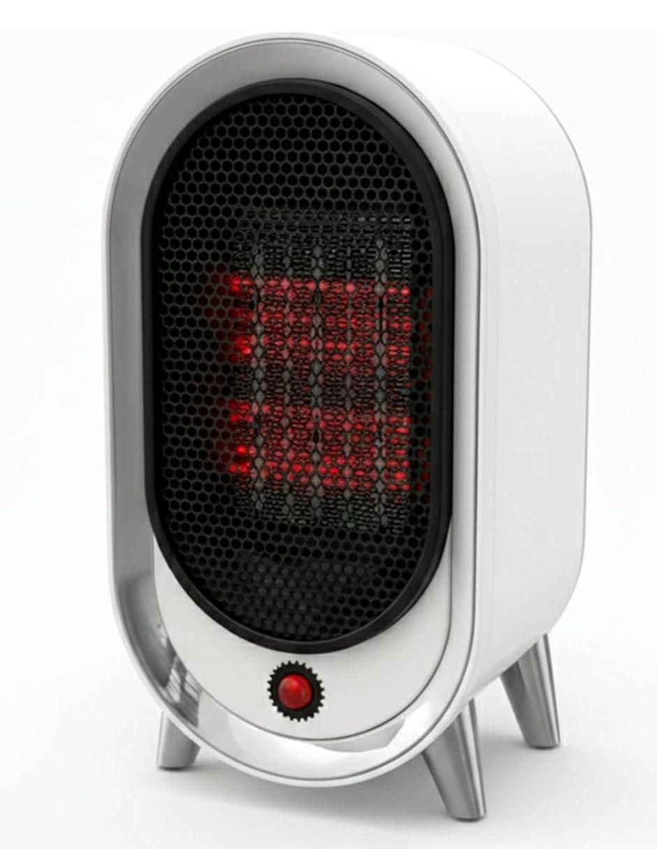 Calefactor portátil eléctrico de 100-130 V