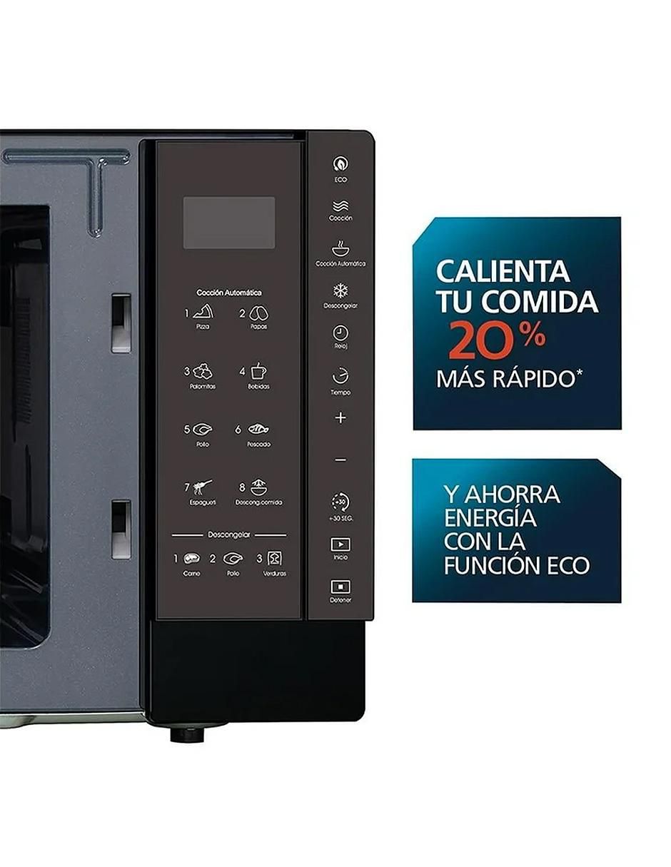 Horno de microondas convencional modelo HMM11RPO de 1.1 pies 5