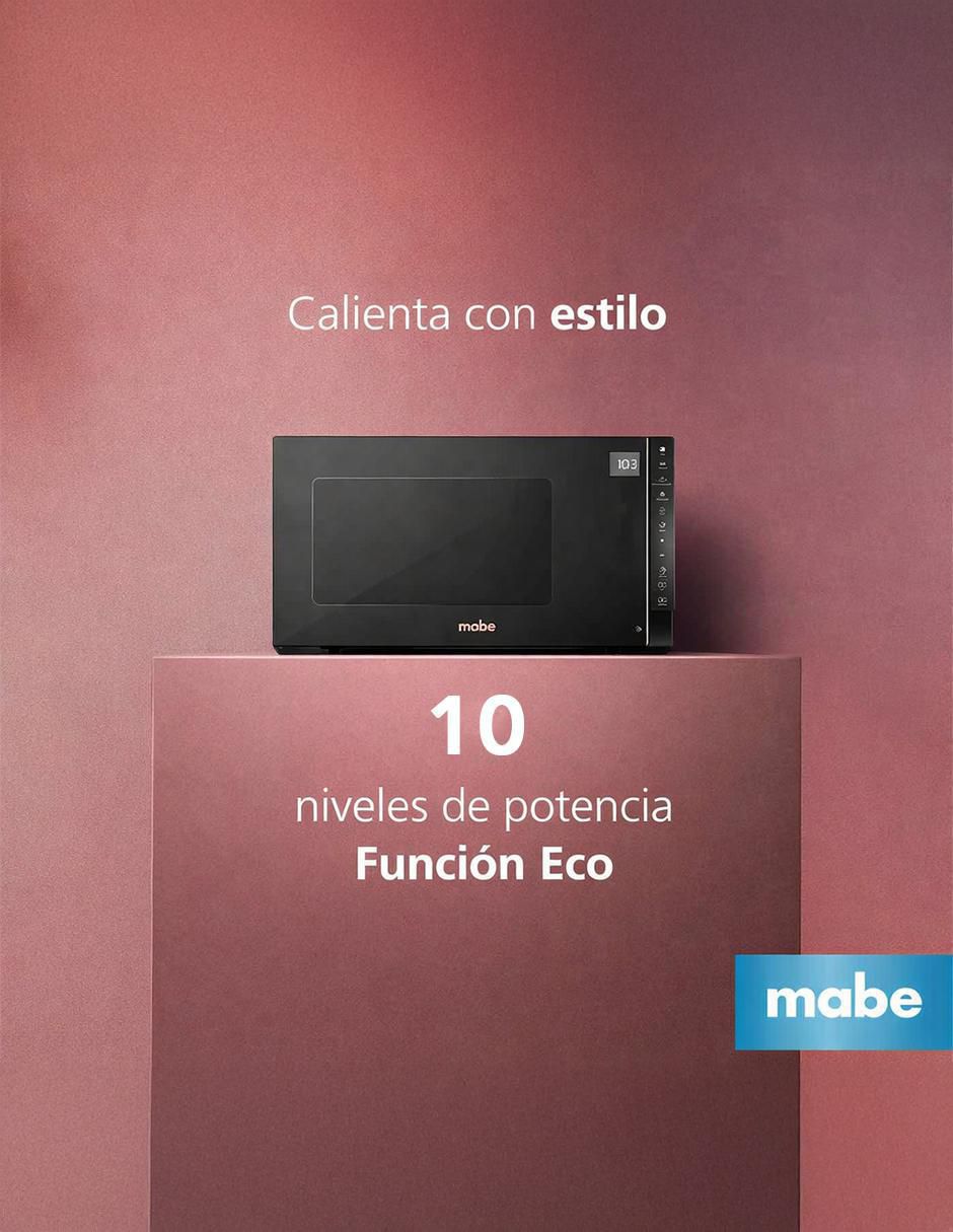 Horno de microondas convencional modelo HMM11RPO de 1.1 pies 9