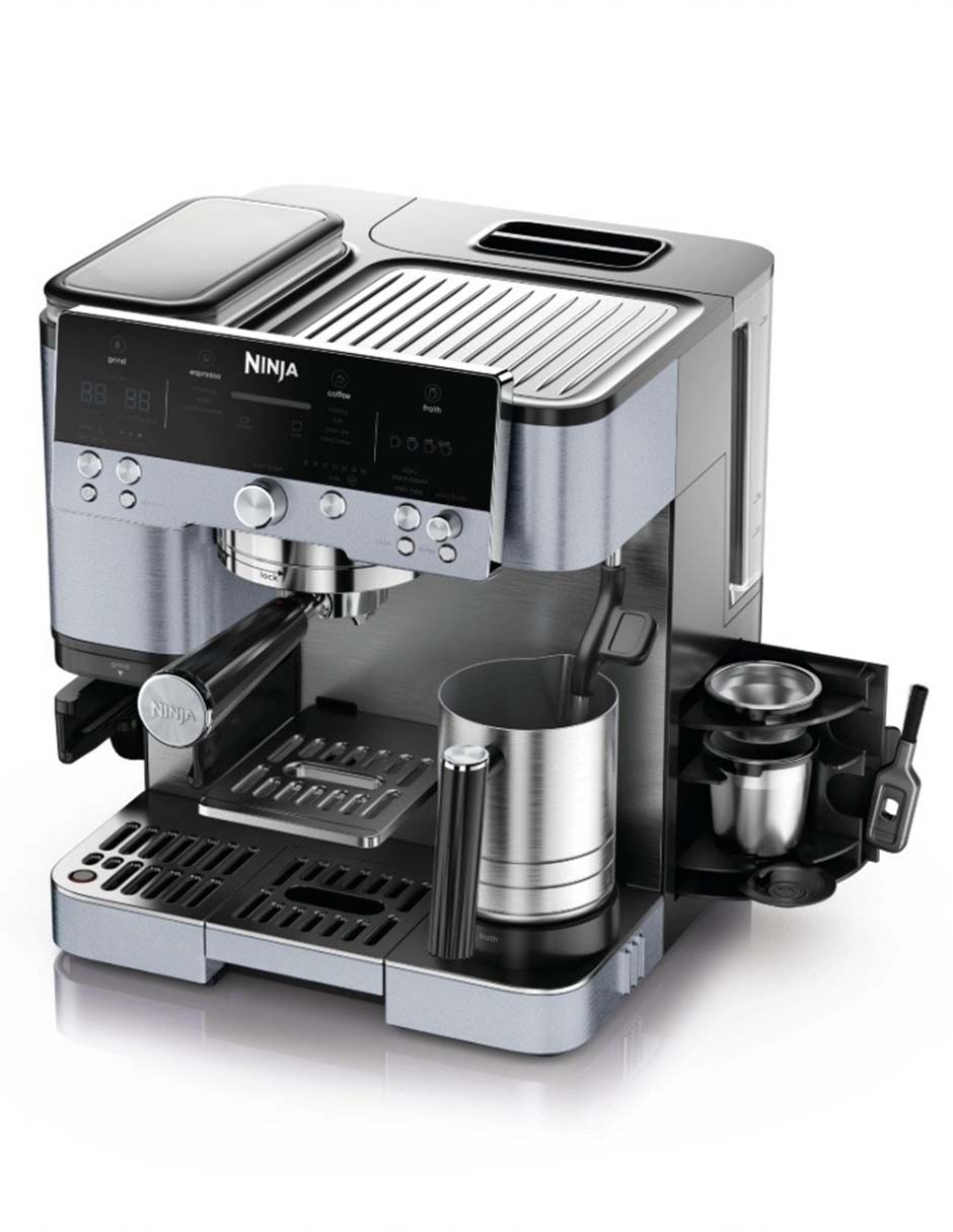 Cafetera espresso Luxe ES601BL Cafetera espresso Luxe ES601BL