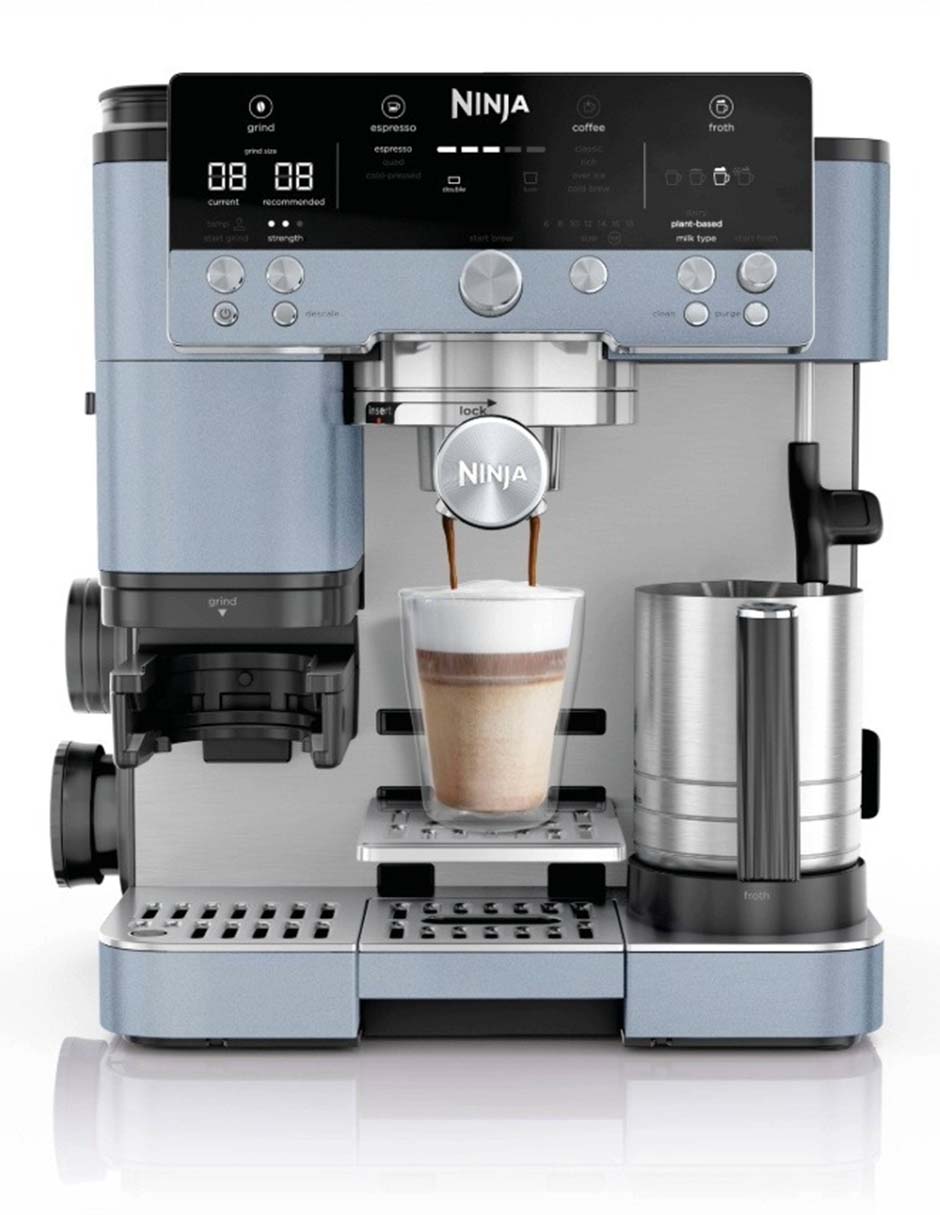Cafetera espresso Luxe ES601BL 2