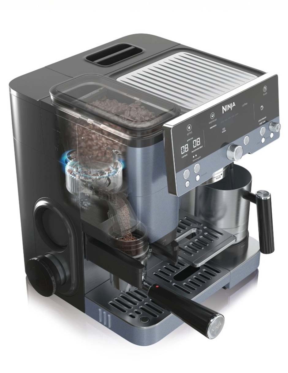 Cafetera espresso Luxe ES601BL 6