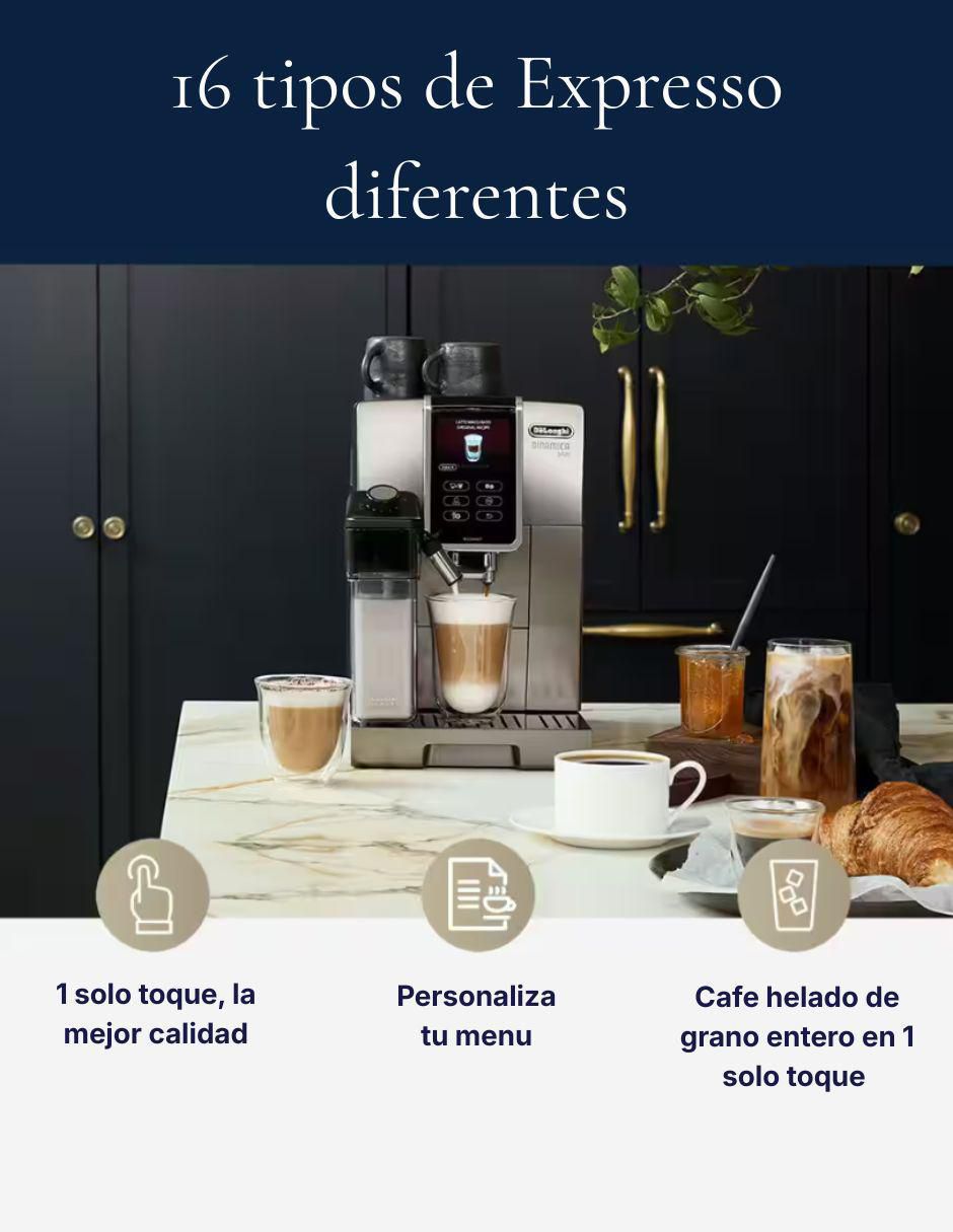 Cafetera espresso Dinamica Plus ECAM37095TI 5