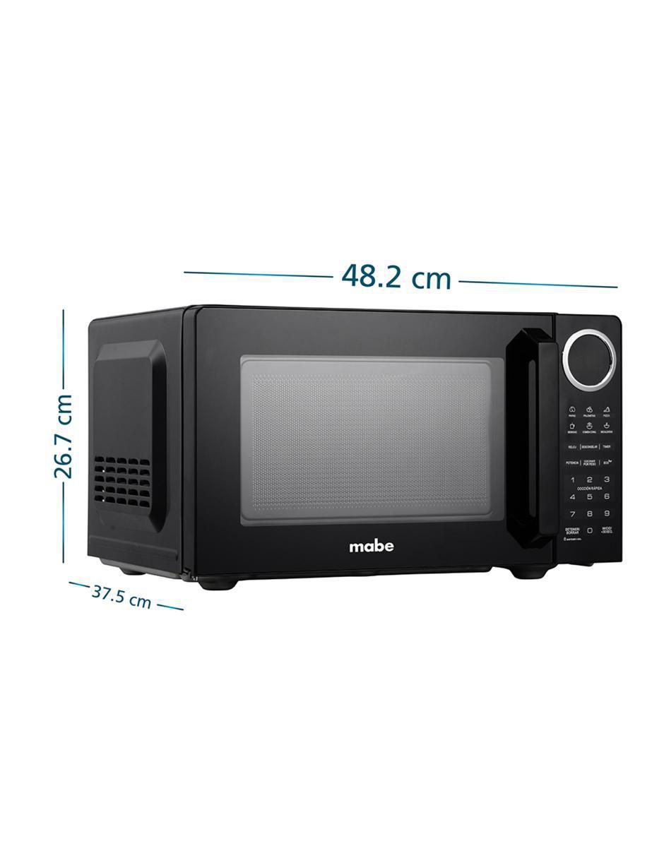 Horno de microondas convencional modelo HMM09NJ1 ECO de 0.9 pies 5