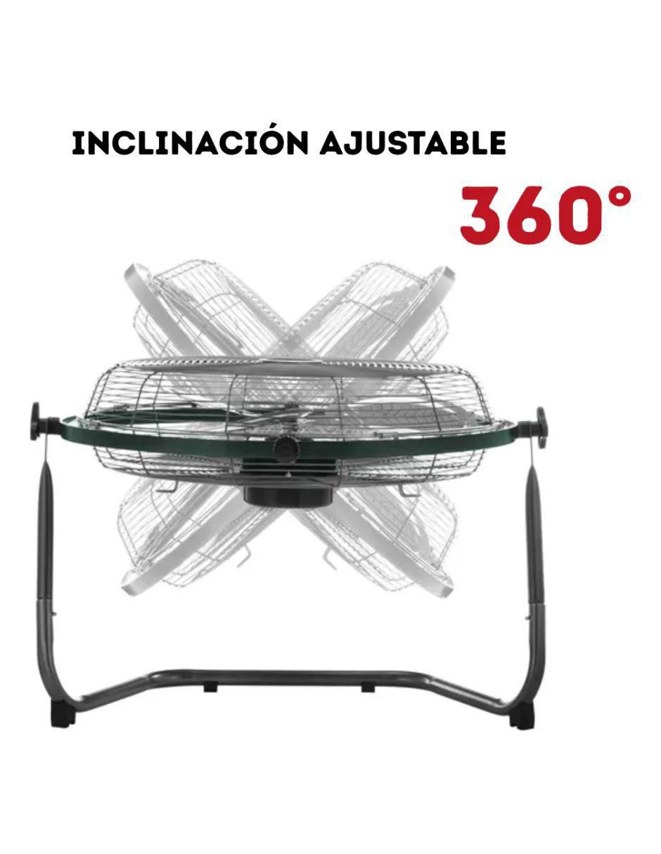 Ventilador 2 en 1 3 velocidades 3