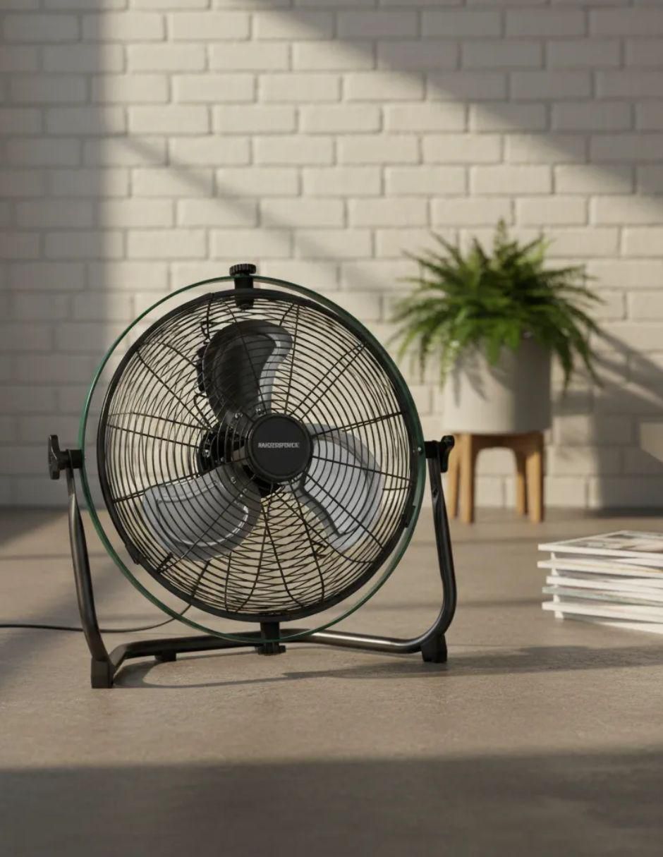 Ventilador 2 en 1 3 velocidades 4