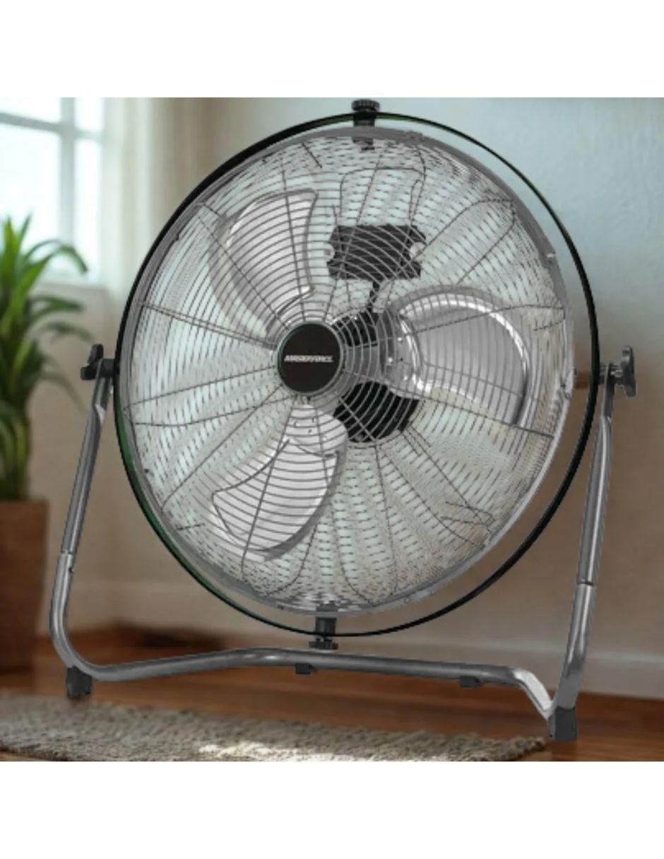 Ventilador 2 en 1 3 velocidades 7
