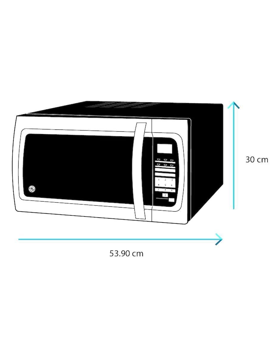 Horno de microondas convencional modelo MGE11XEJI de 1.1 pies 5