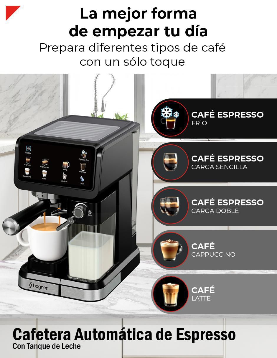 Cafetera espresso BDECM03B 10