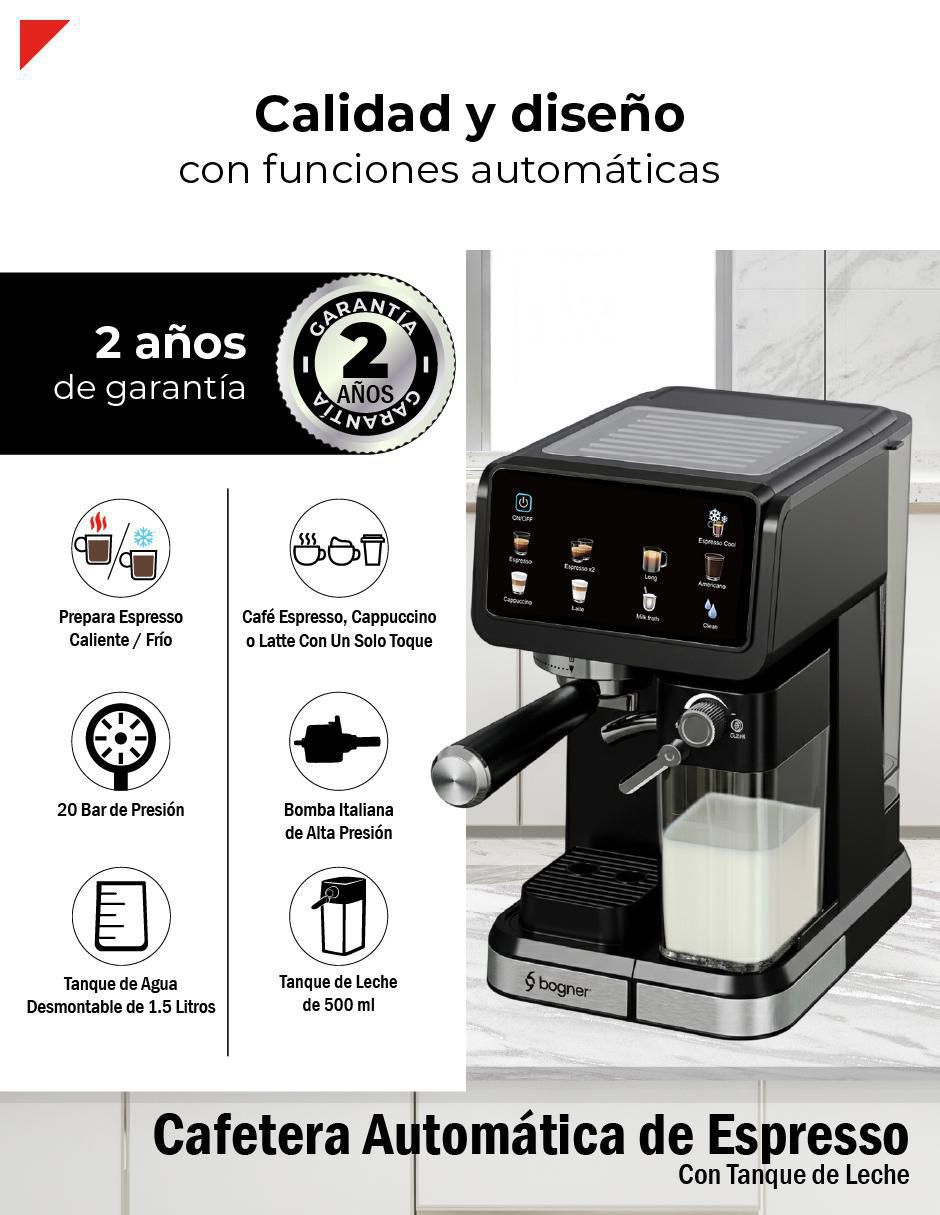 Cafetera espresso BDECM03B 11