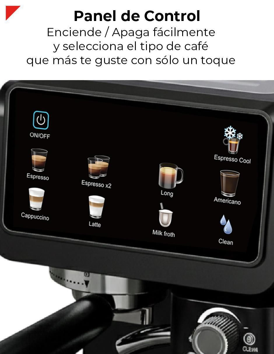 Cafetera espresso BDECM03B 14