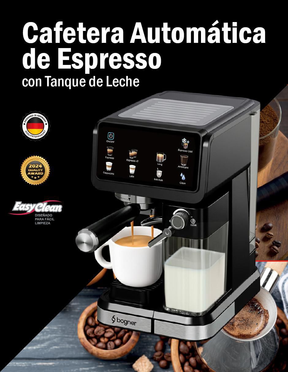Cafetera espresso BDECM03B 17