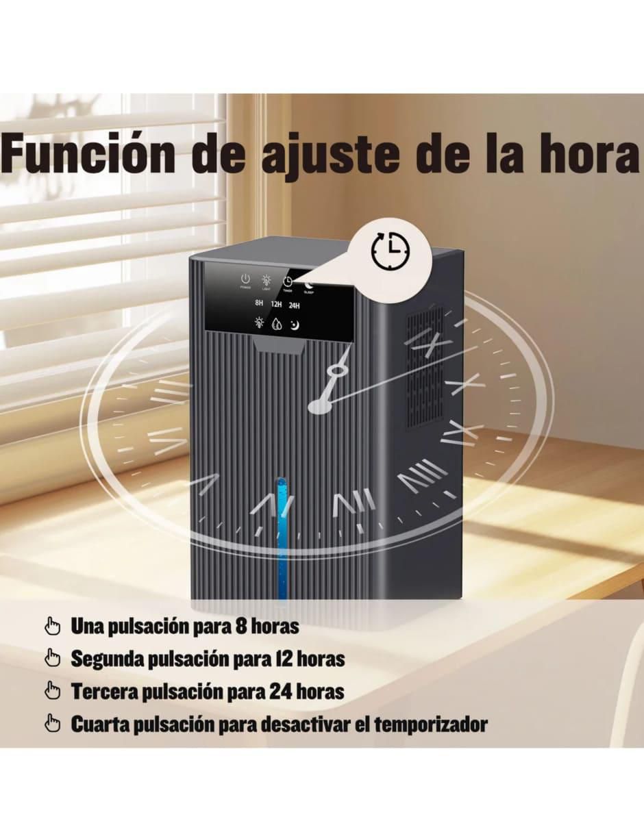 Deshumidificador eléctrico de 110 V - 240 V 4