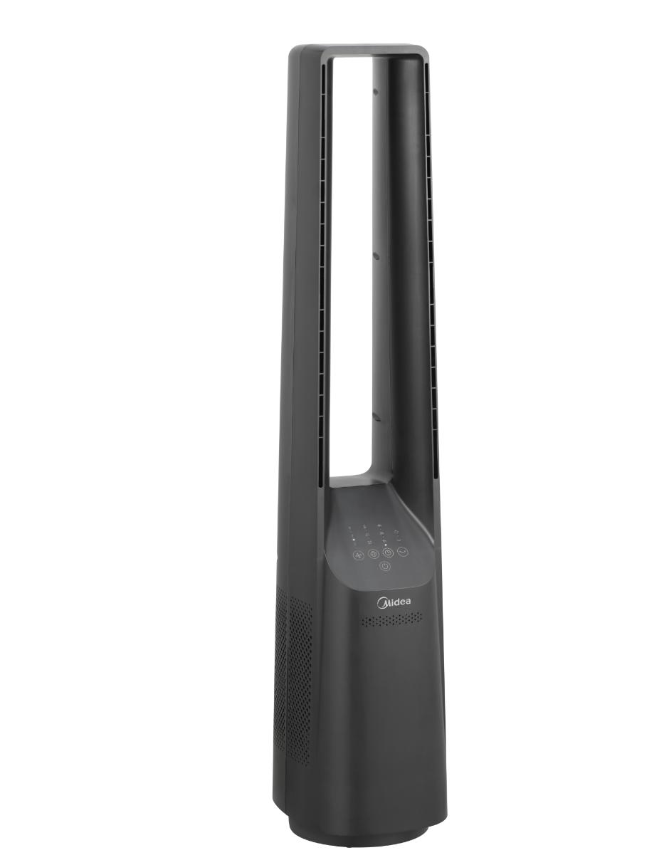 Ventilador de pedestal con control remoto 6 velocidades