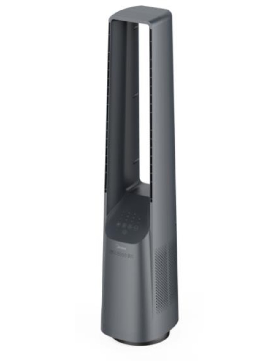 Ventilador de pedestal con control remoto 6 velocidades 8