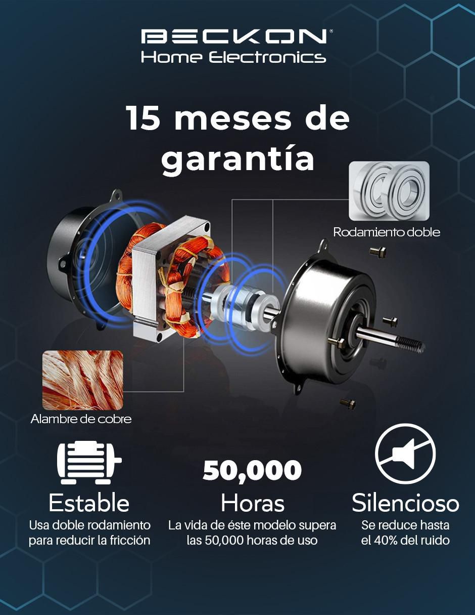 Ventilador de pedestal 3 velocidades 7