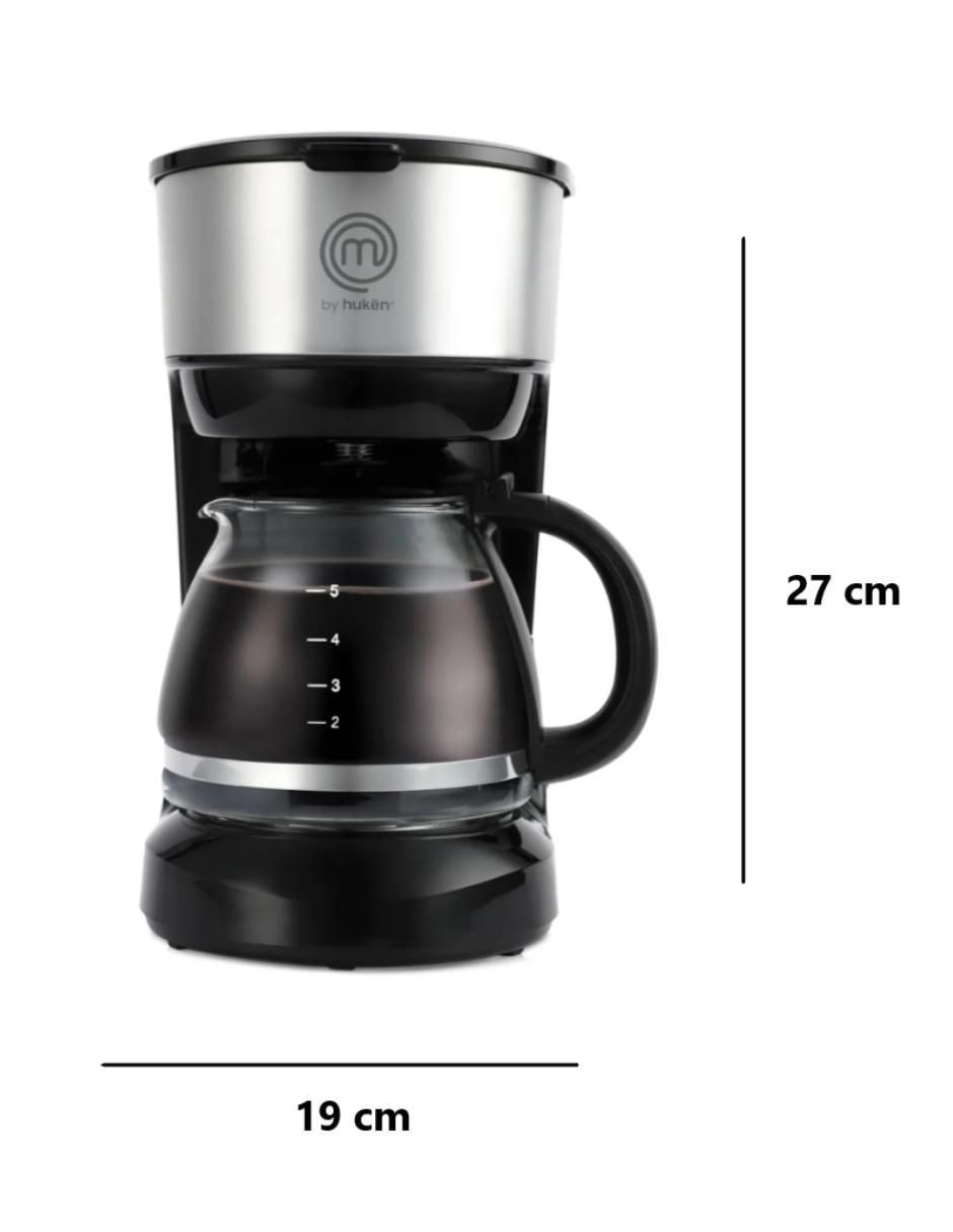 Cafetera de goteo MK-DCM-50F 7