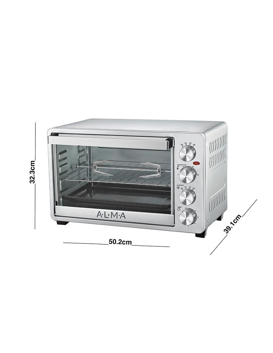 Horno eléctrico rosticero GR33RC 33 L 4