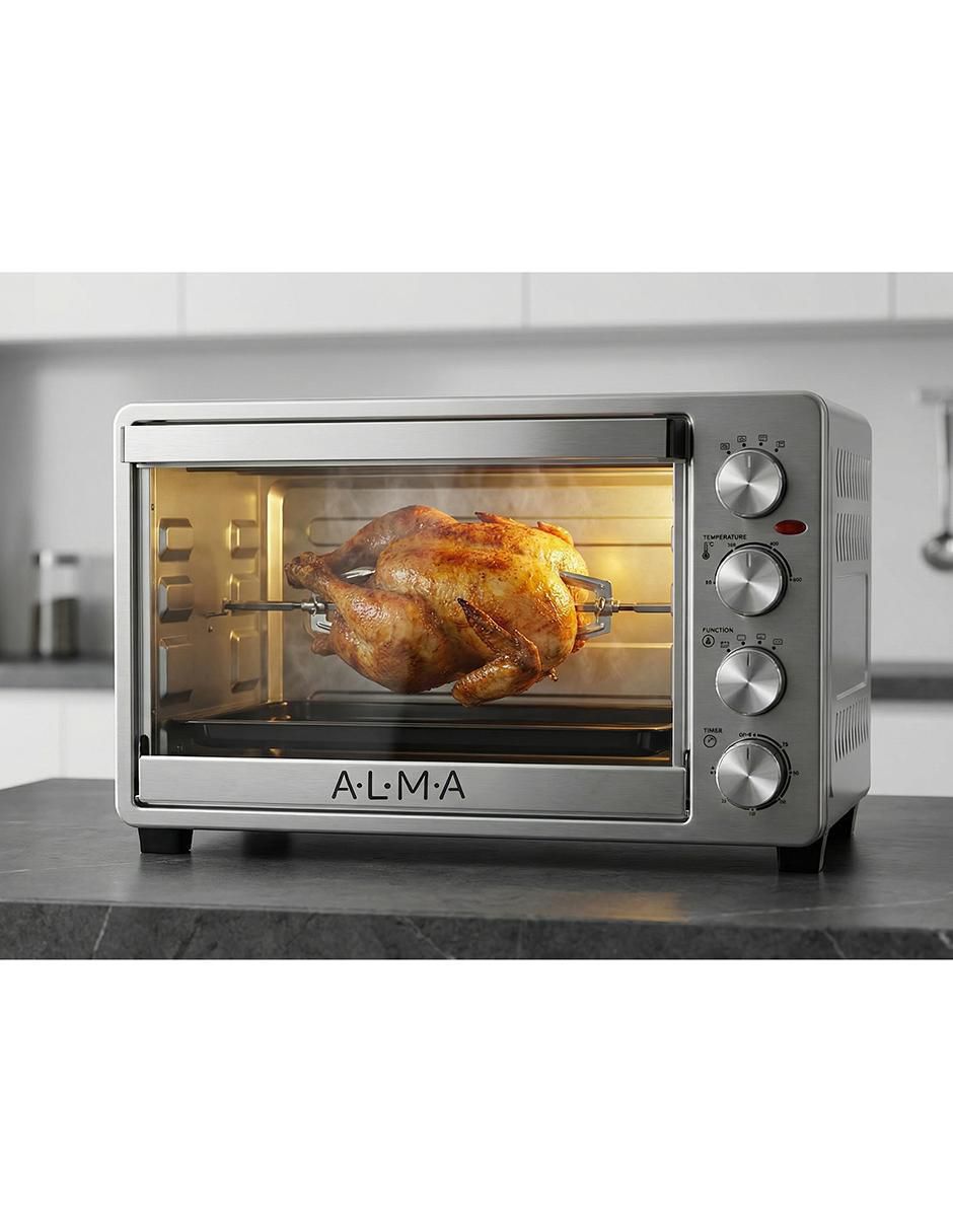 Horno eléctrico rosticero GR33RC 33 L 3
