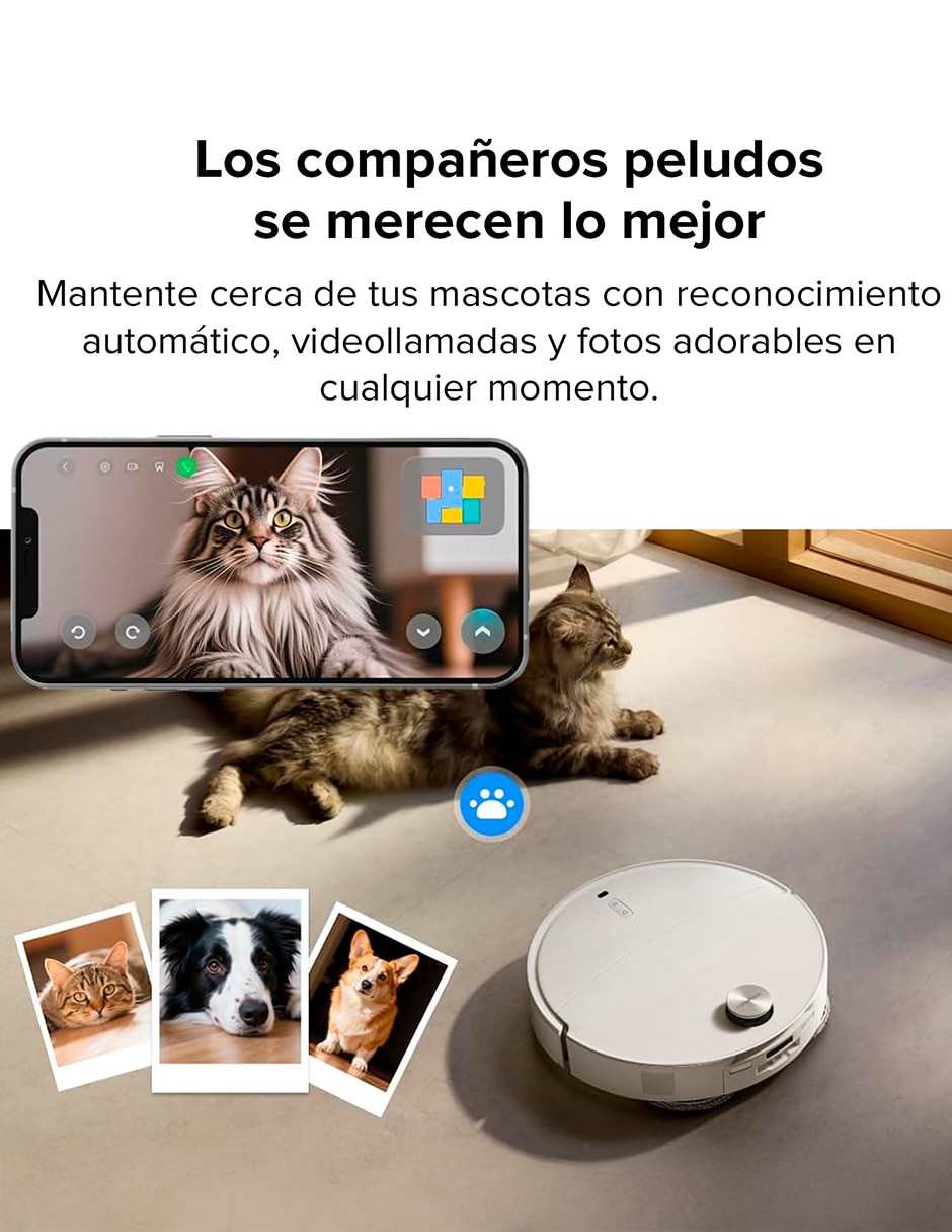 Aspiradora robot Qrevo CURV X 4 litros 11